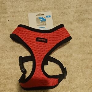 Jump Sport Pink and Black Pet Harness